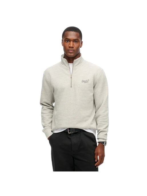 Superdry Essential Henley sweatshirt voor heren - Image 1