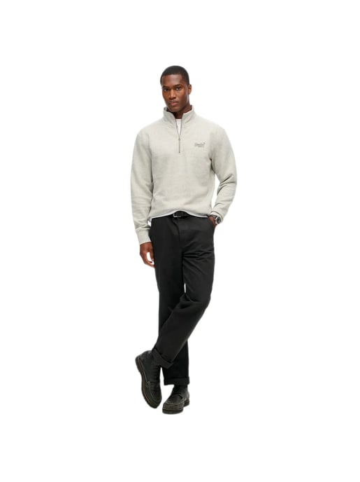 Superdry Essential Henley sweatshirt voor heren - Image 2