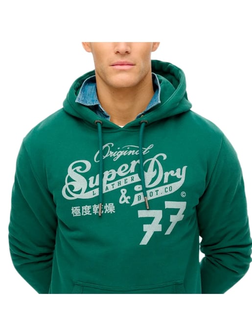 Superdry herrtröja med text - Image 3