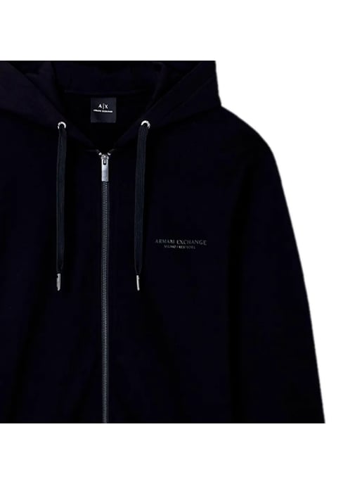 Armani Exchange men's sweatshirt in French terry - Image 2