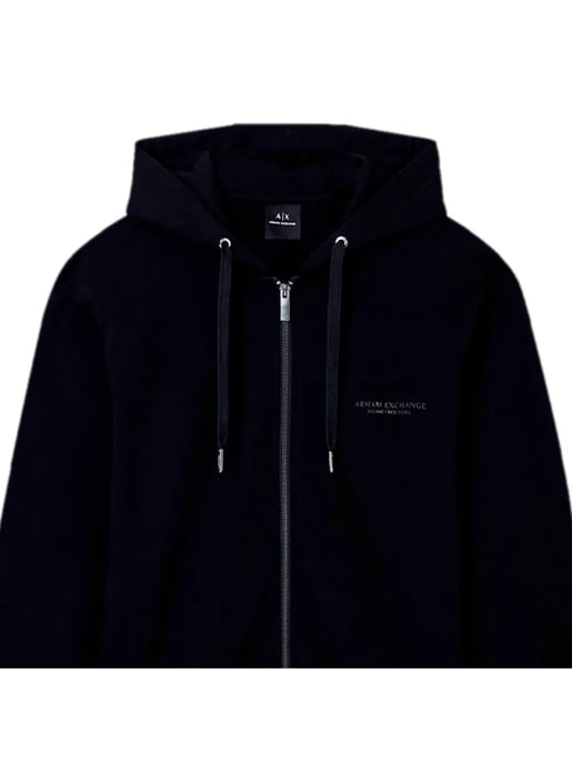Armani Exchange men's sweatshirt in French terry - Image 3
