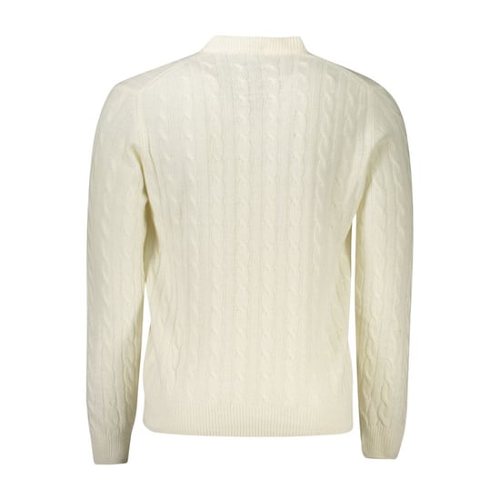 Cable Knit Crew Neck Sweater - Image 2