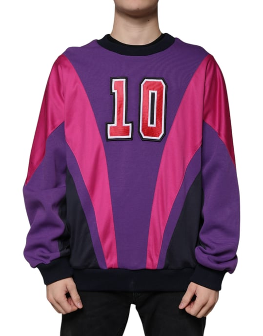 Färgglad Crew Neck Tröja - Image 2