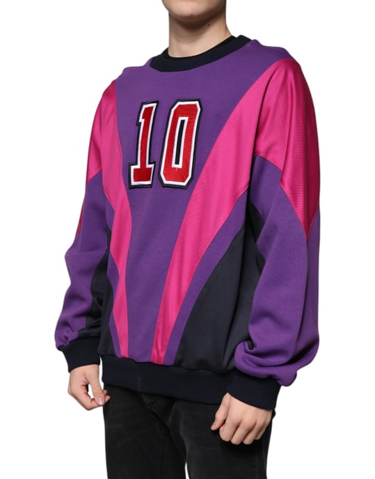 Färgglad Crew Neck Tröja - Image 3