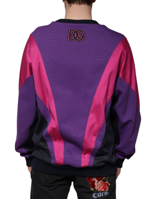 Färgglad Crew Neck Tröja - Image 4