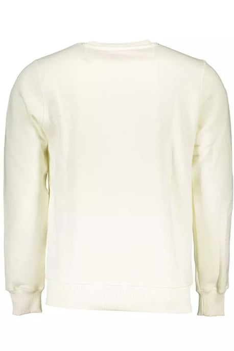 Crew Neck Sweatshirt Ns23mcrewsweatoffwhite - Image 2