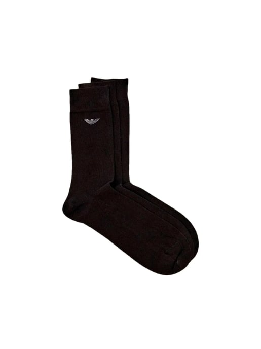 Emporio Armani herensokken (3 stuks) met adelaarmotief - Image 2