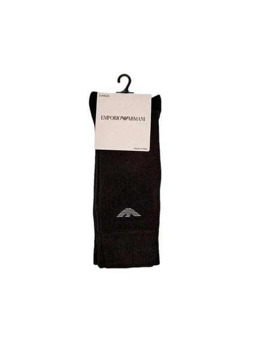 Emporio Armani herensokken (3 stuks) met adelaarmotief - Image 3