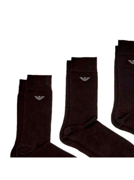 Emporio Armani herensokken (3 stuks) met adelaarmotief - Image 4