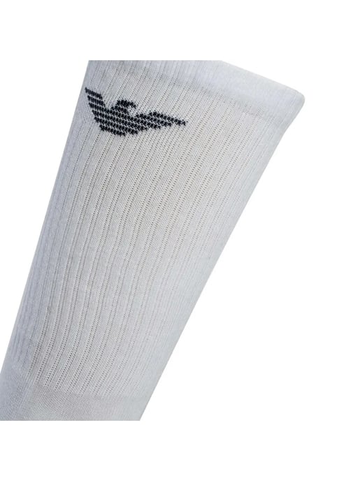Emporio Armani herensokken (3 stuks) met adelaarmotief - Image 3