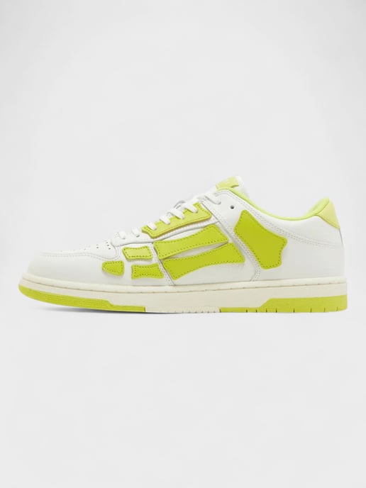 Amiri Skel Top Low White Lime - Image 2