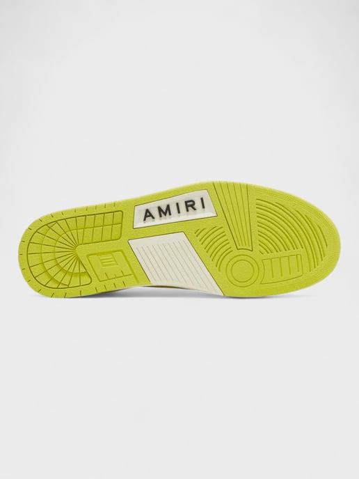 Amiri Skel Top Low White Lime - Image 3