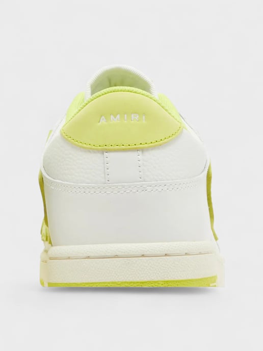 Amiri Skel Top Low White Lime - Image 5