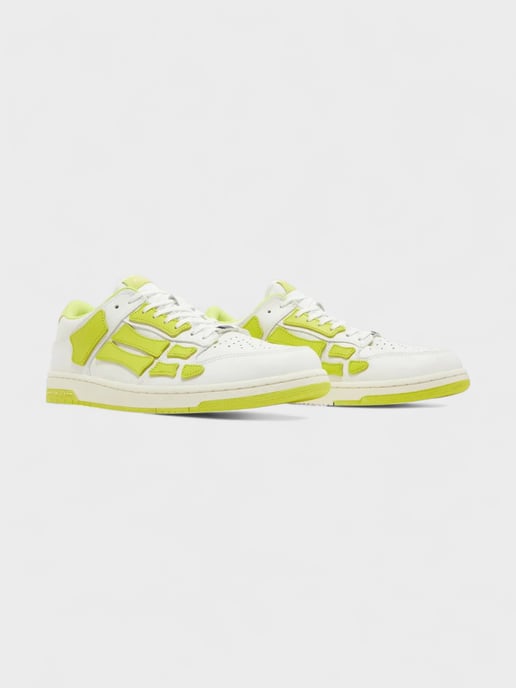 Amiri Skel Top Low White Lime - Image 6