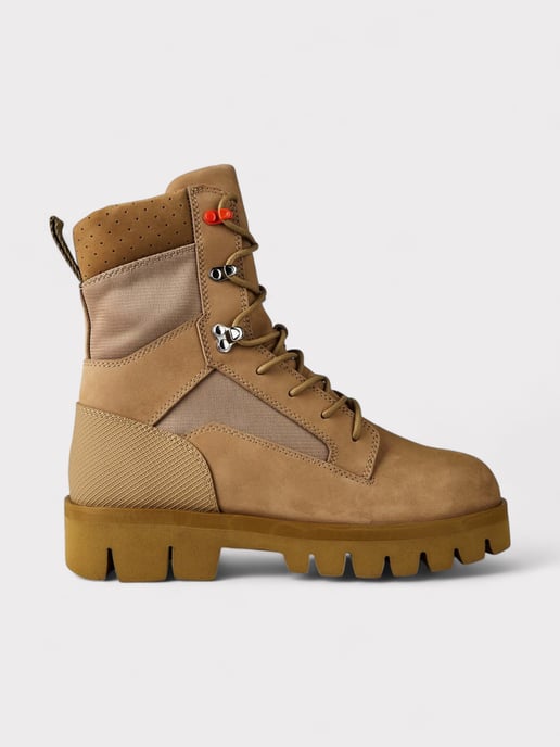Heron Preston Military Boots Biege - Image 1