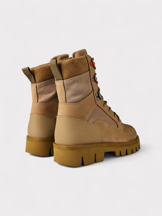 Heron Preston Military Boots Biege - Image 2