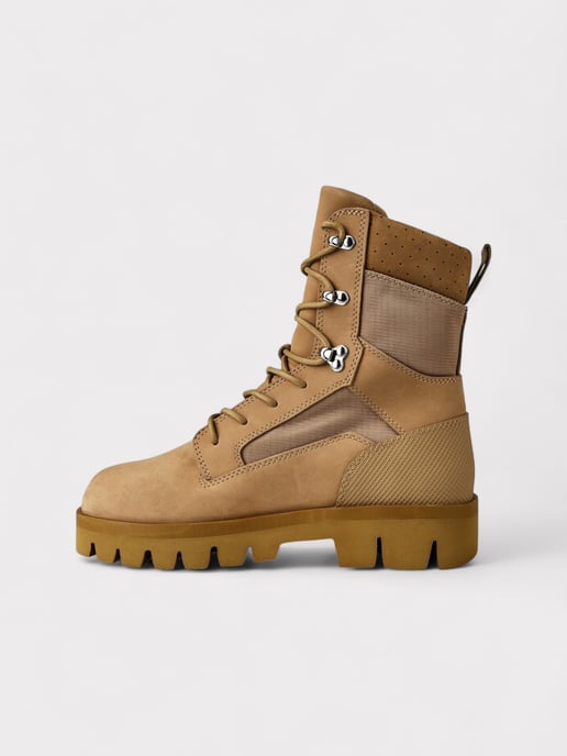 Heron Preston Military Boots Biege - Image 4