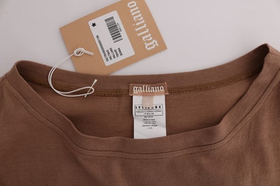 John Galliano Bruin Gebreid Pullover Truien - Image 5