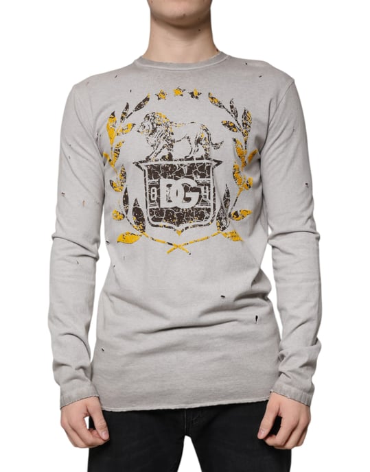 Sliten Lejoncrest Långärmad T-shirt - Image 2