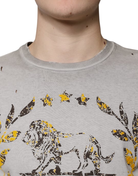 Sliten Lejoncrest Långärmad T-shirt - Image 5