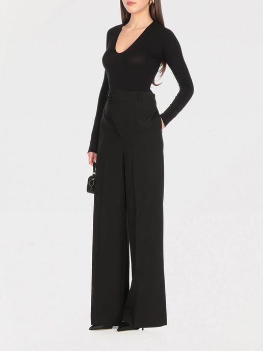 Langsleeve V-hals Top - Image 2