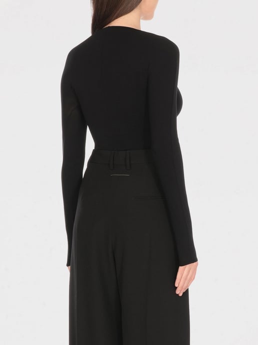 Langsleeve V-hals Top - Image 3