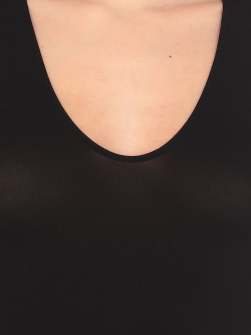 Langsleeve V-hals Top - Image 4