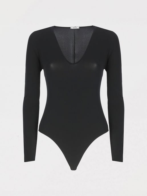 Langsleeve V-hals Top - Image 5