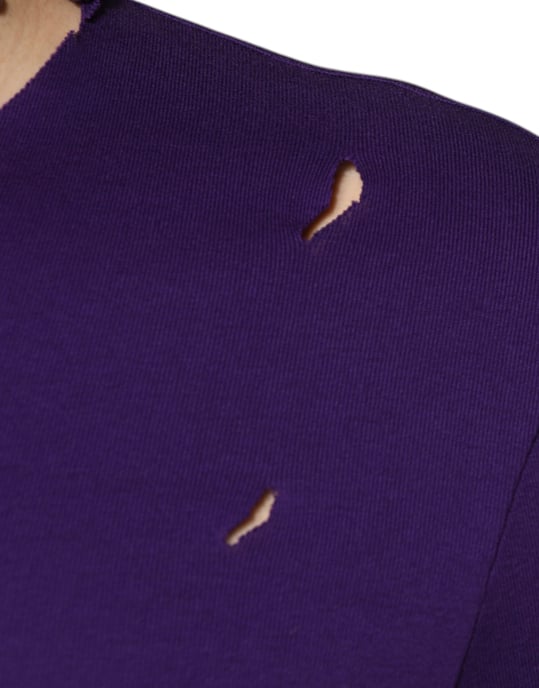 66 Gebreide Versleten T-shirt - Image 6
