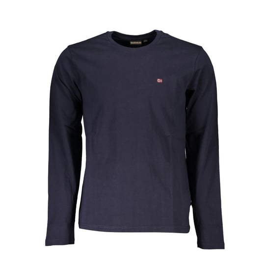 Langegemouw T-shirt met ronde hals - Image 1