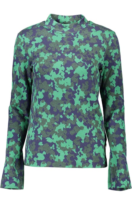 Bloemen Halse Sweater Ga9006 - Image 1