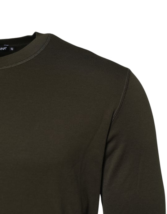 Langsleeve Crew Neck T-shirt - Image 3