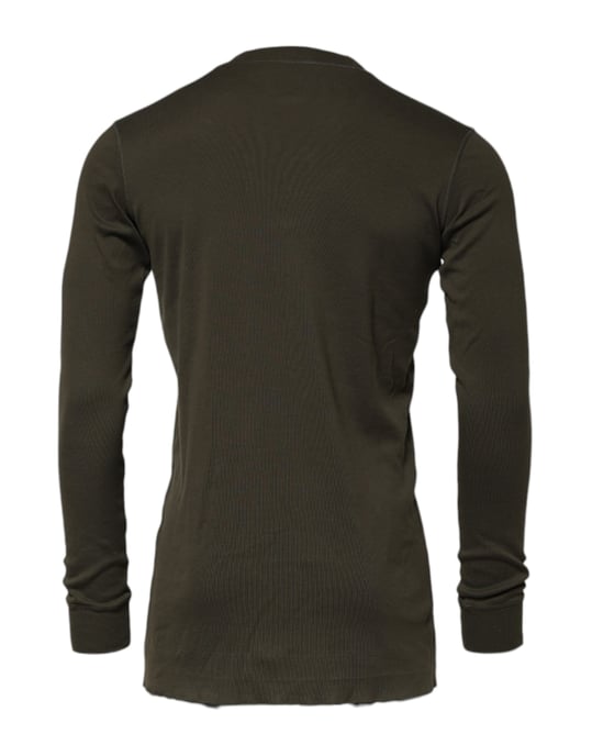 Langsleeve Crew Neck T-shirt - Image 4
