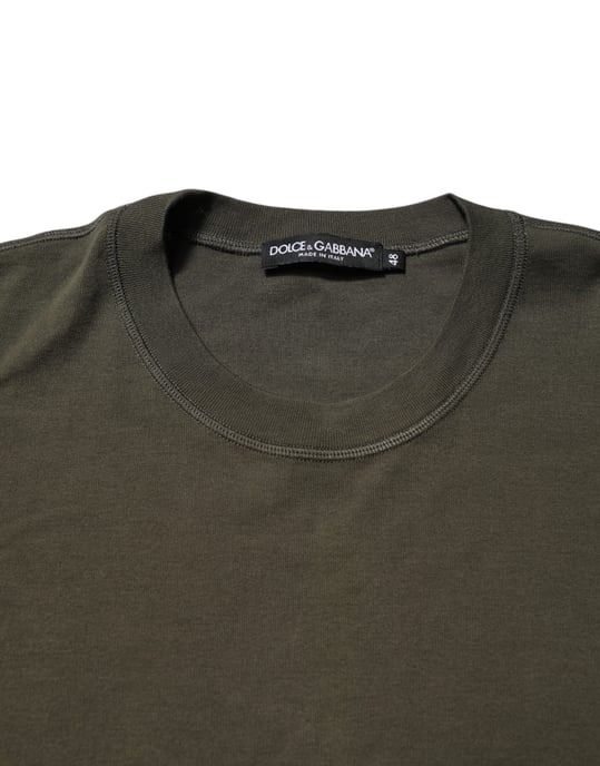 Langsleeve Crew Neck T-shirt - Image 5