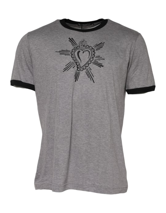 Hjärta Grafik Trim T-shirt - Image 3