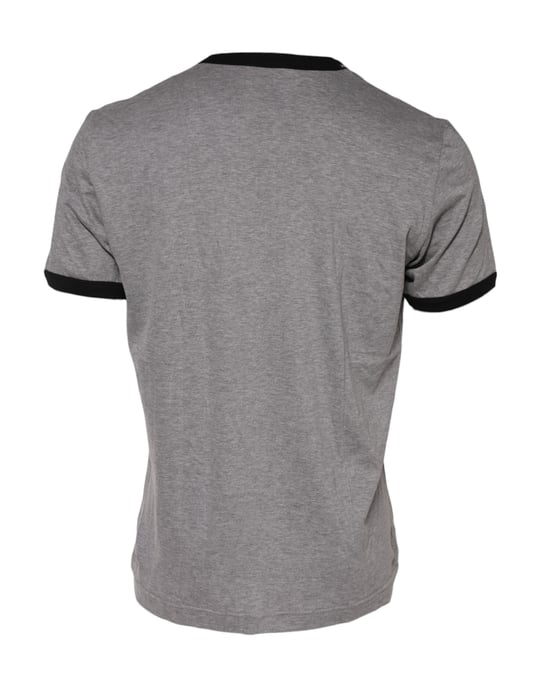 Hjärta Grafik Trim T-shirt - Image 4