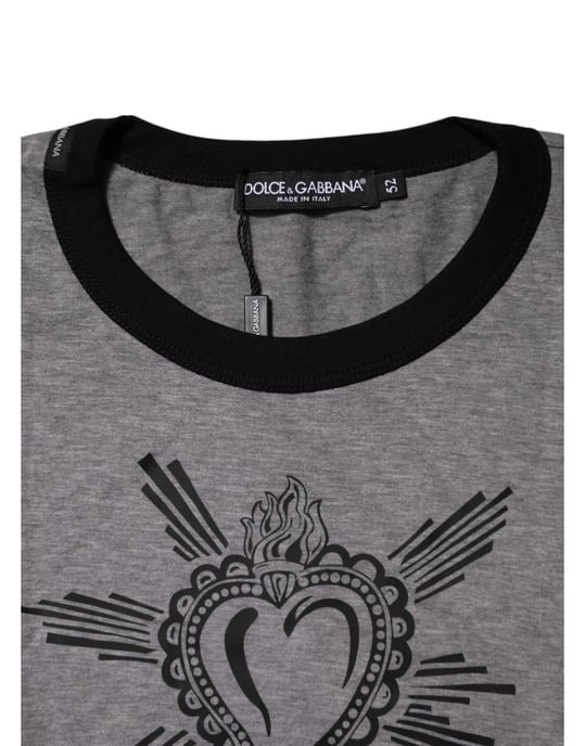 Hjärta Grafik Trim T-shirt - Image 5
