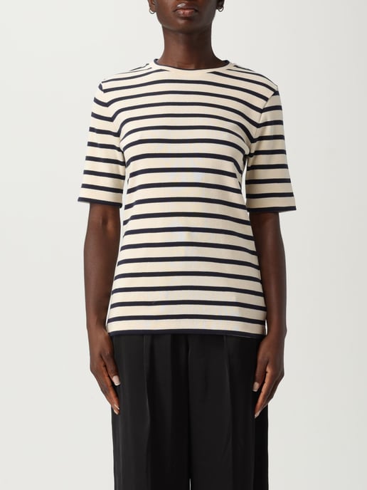 Gestreept T-shirt met Korte Mouwen - Image 1
