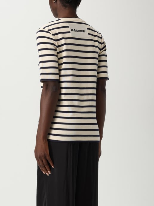 Gestreept T-shirt met Korte Mouwen - Image 3