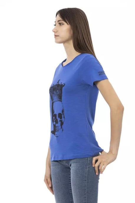 Crown Skull Tshirt Short Sleeves - Image 2
