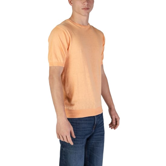 Kortärmad stickad skjorta - Image 3