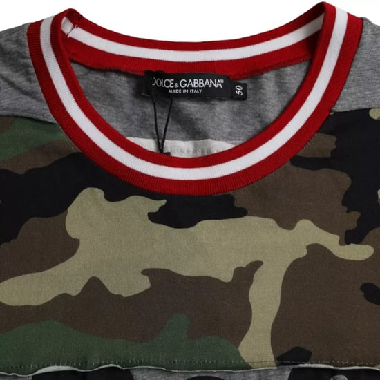 Camouflageprint T-shirt Ja Bedankt - Image 2