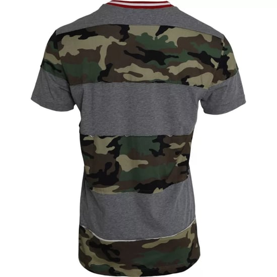 Camouflageprint T-shirt Ja Bedankt - Image 3