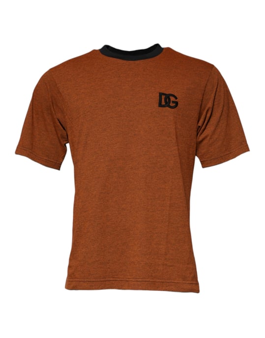 Kortärmad T-shirt med rund hals - Image 2