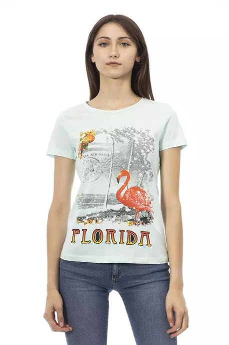Florida Flamingo T-shirt Casual T-shirt - Image 1