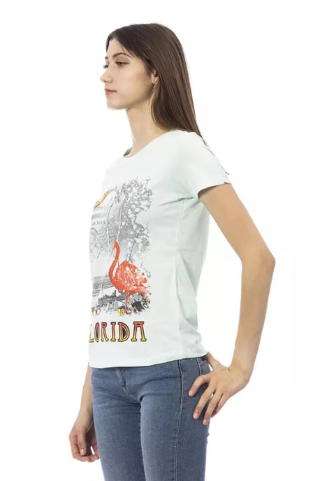 Florida Flamingo T-shirt Casual T-shirt - Image 2
