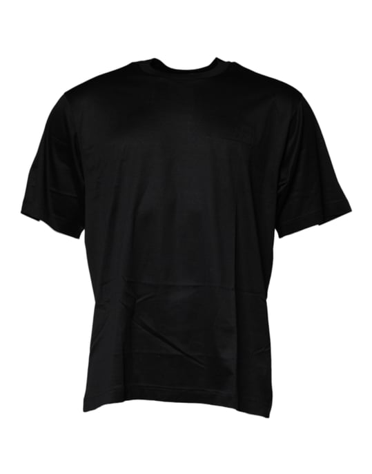 Bomull T-shirt Klassisk Rundhals - Image 1