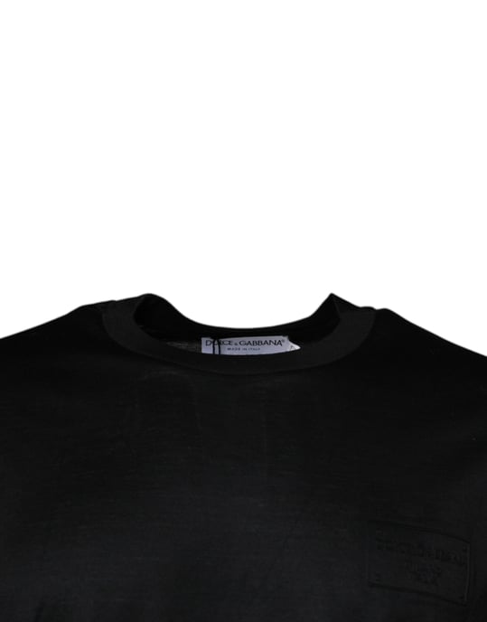 Bomull T-shirt Klassisk Rundhals - Image 3