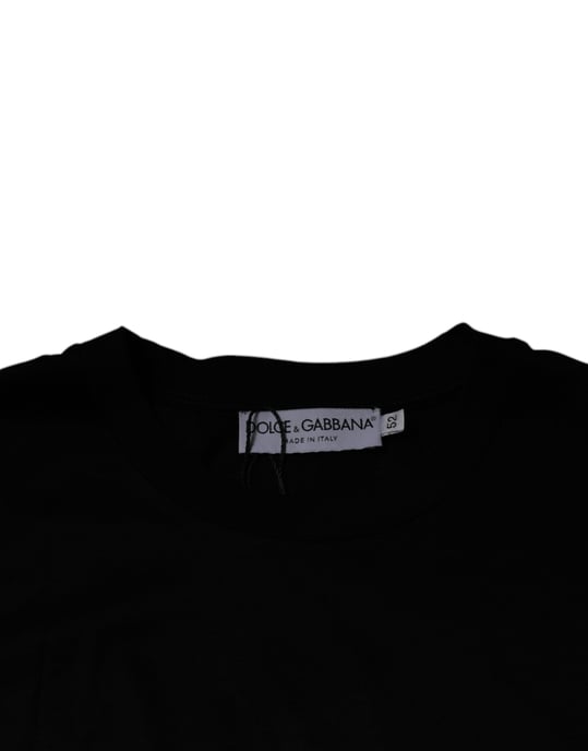 Bomull T-shirt Klassisk Rundhals - Image 6