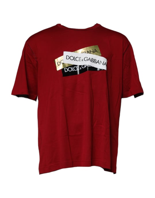 Short Sleeve Crew Neck Tshirt - Image 2